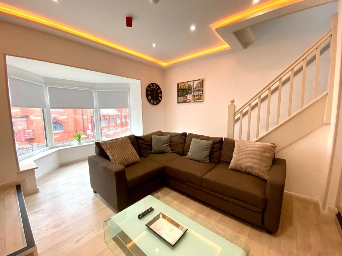 Princess Theatre Beach View Apartments By Blackpool Service Apartments Ngoại thất bức ảnh