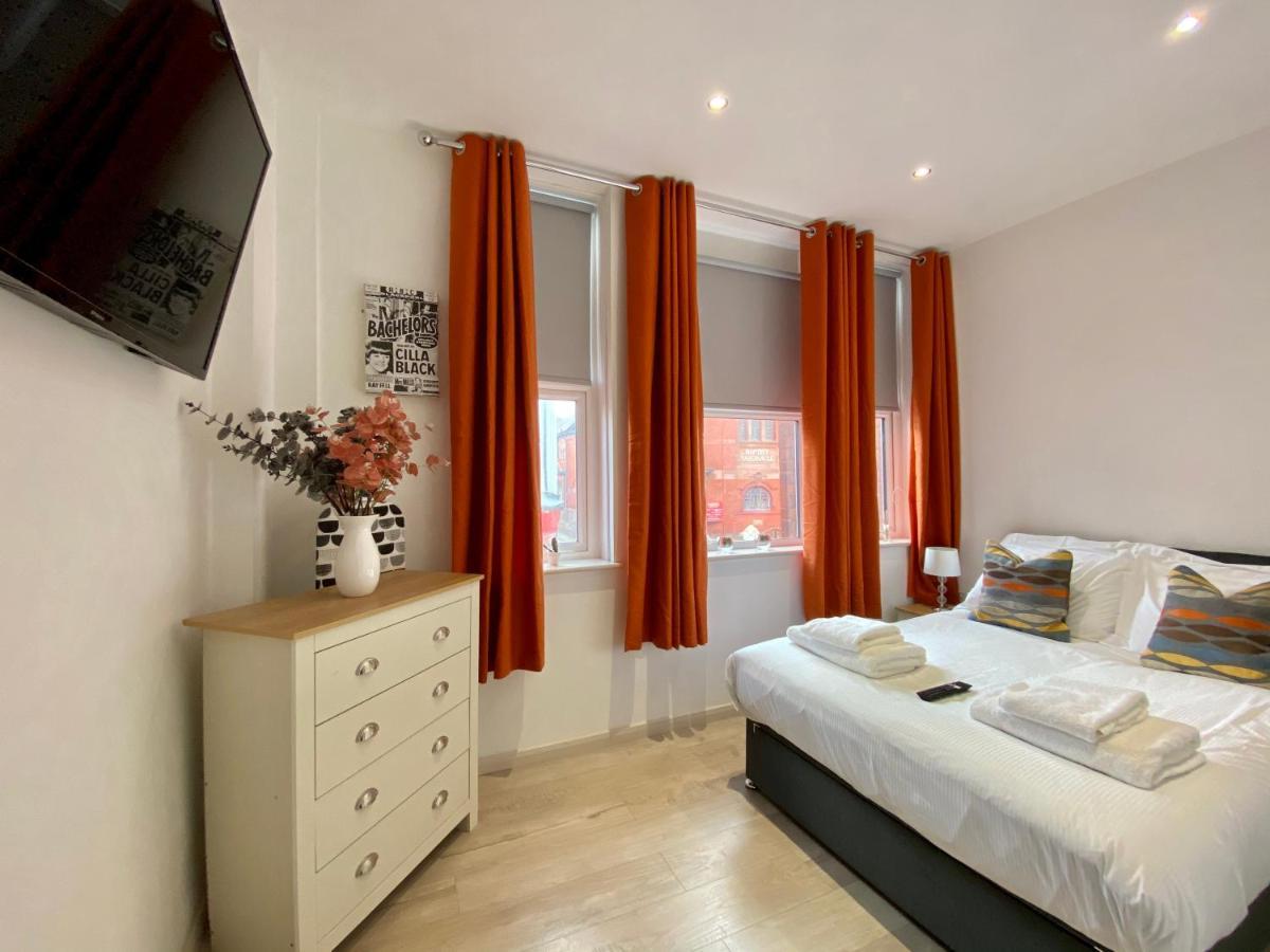 Princess Theatre Beach View Apartments By Blackpool Service Apartments Ngoại thất bức ảnh
