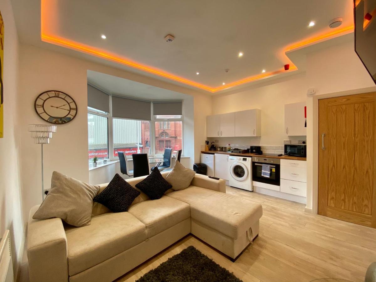 Princess Theatre Beach View Apartments By Blackpool Service Apartments Ngoại thất bức ảnh