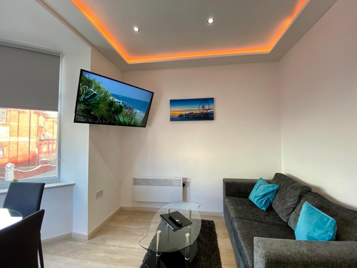 Princess Theatre Beach View Apartments By Blackpool Service Apartments Ngoại thất bức ảnh