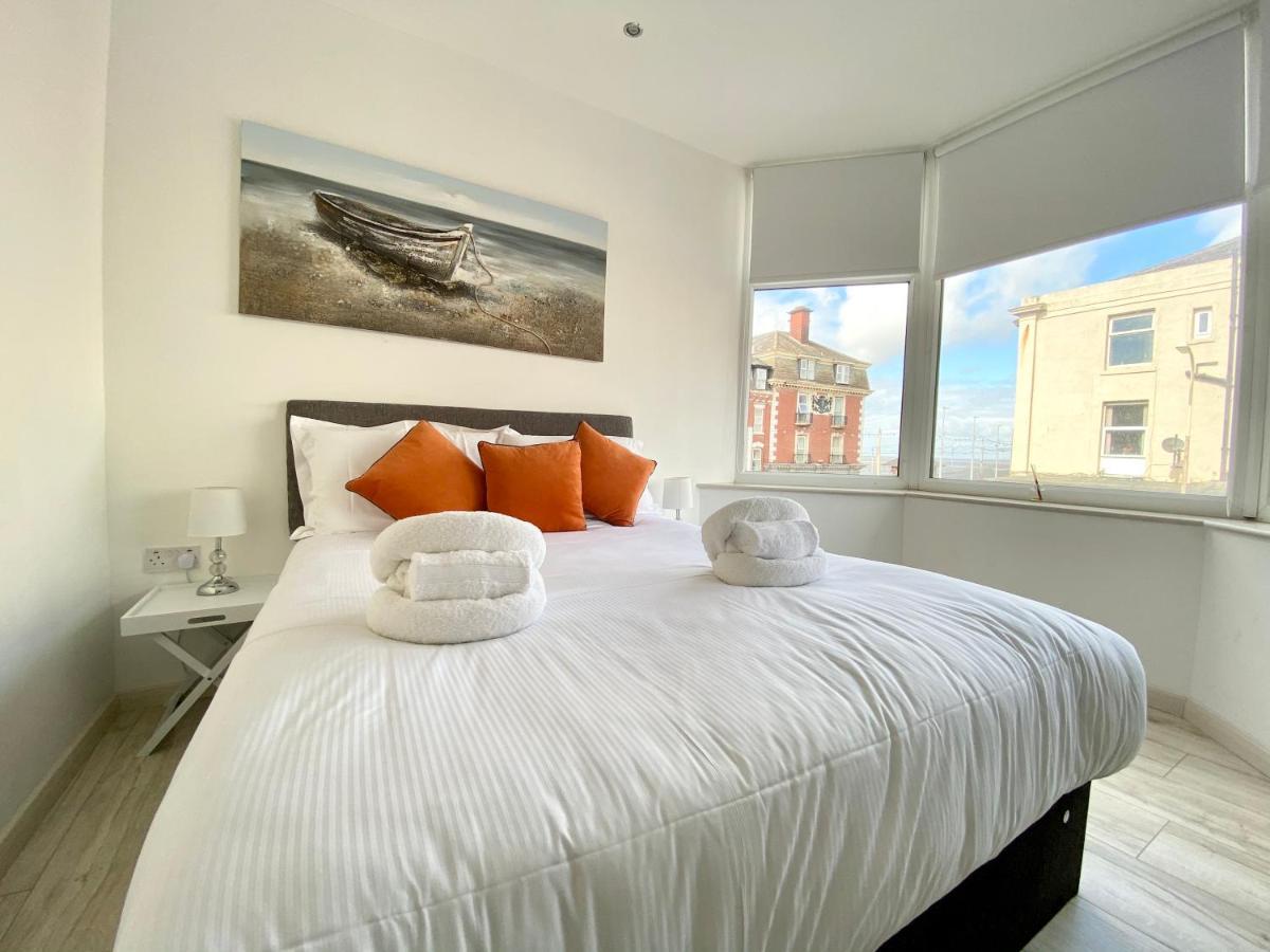 Princess Theatre Beach View Apartments By Blackpool Service Apartments Ngoại thất bức ảnh
