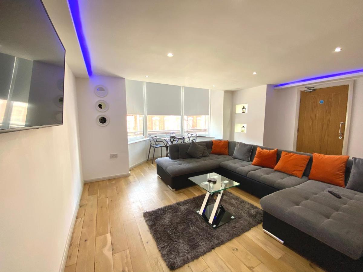 Princess Theatre Beach View Apartments By Blackpool Service Apartments Ngoại thất bức ảnh