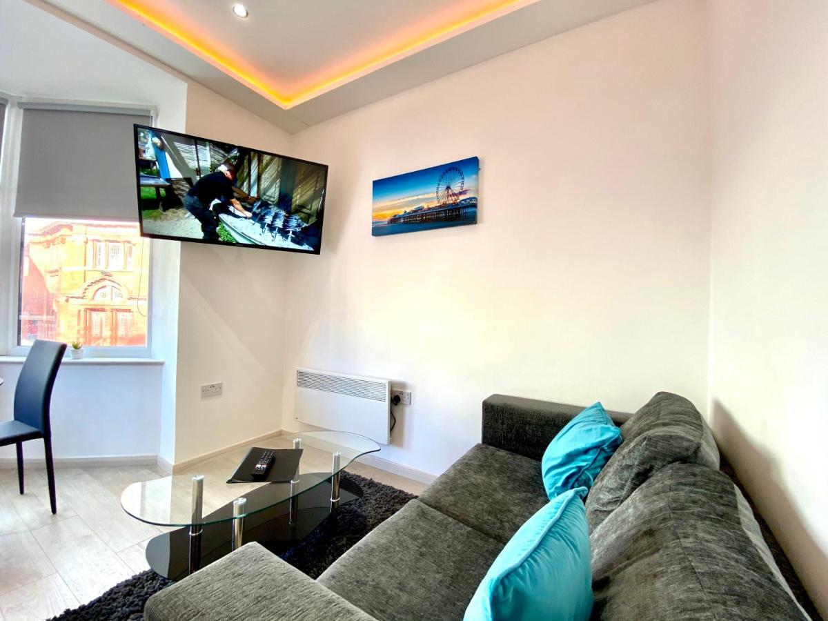 Princess Theatre Beach View Apartments By Blackpool Service Apartments Ngoại thất bức ảnh