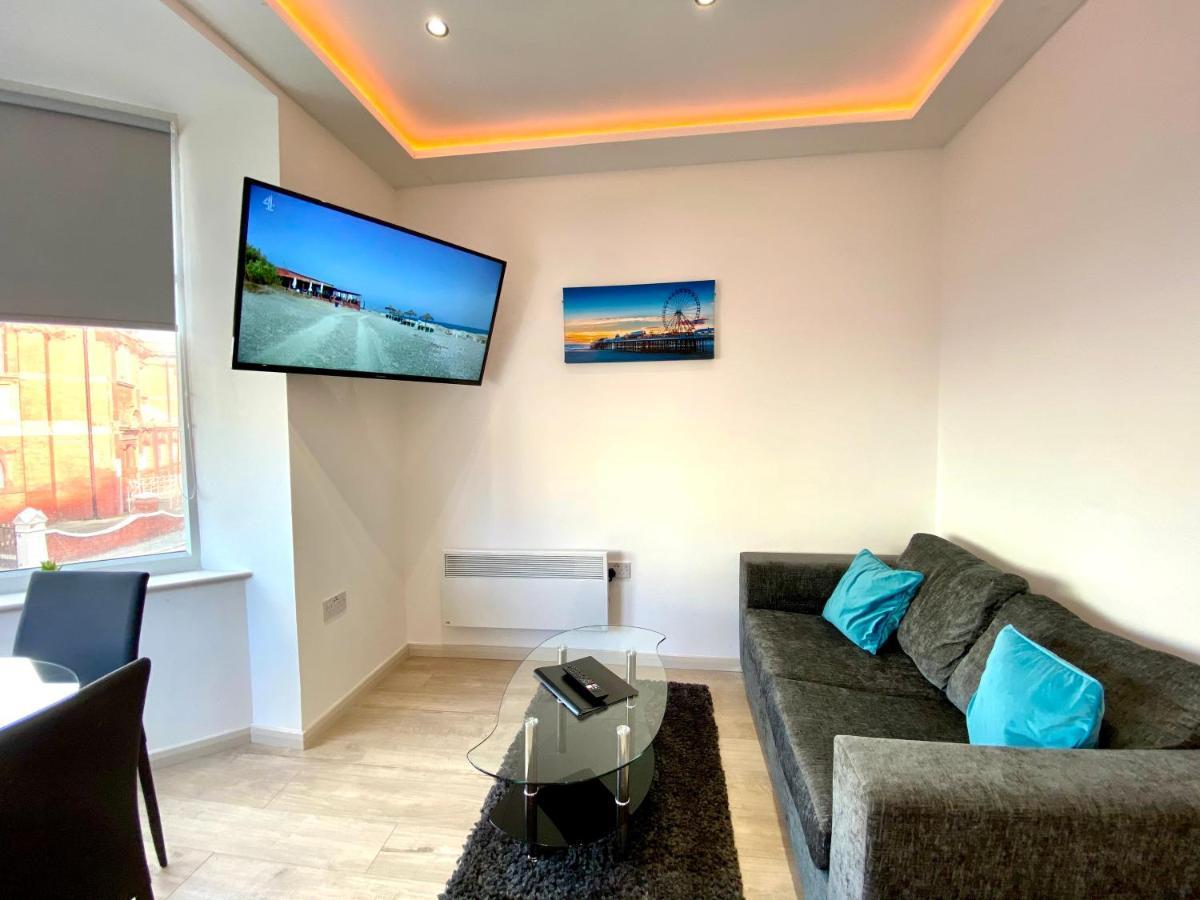 Princess Theatre Beach View Apartments By Blackpool Service Apartments Ngoại thất bức ảnh