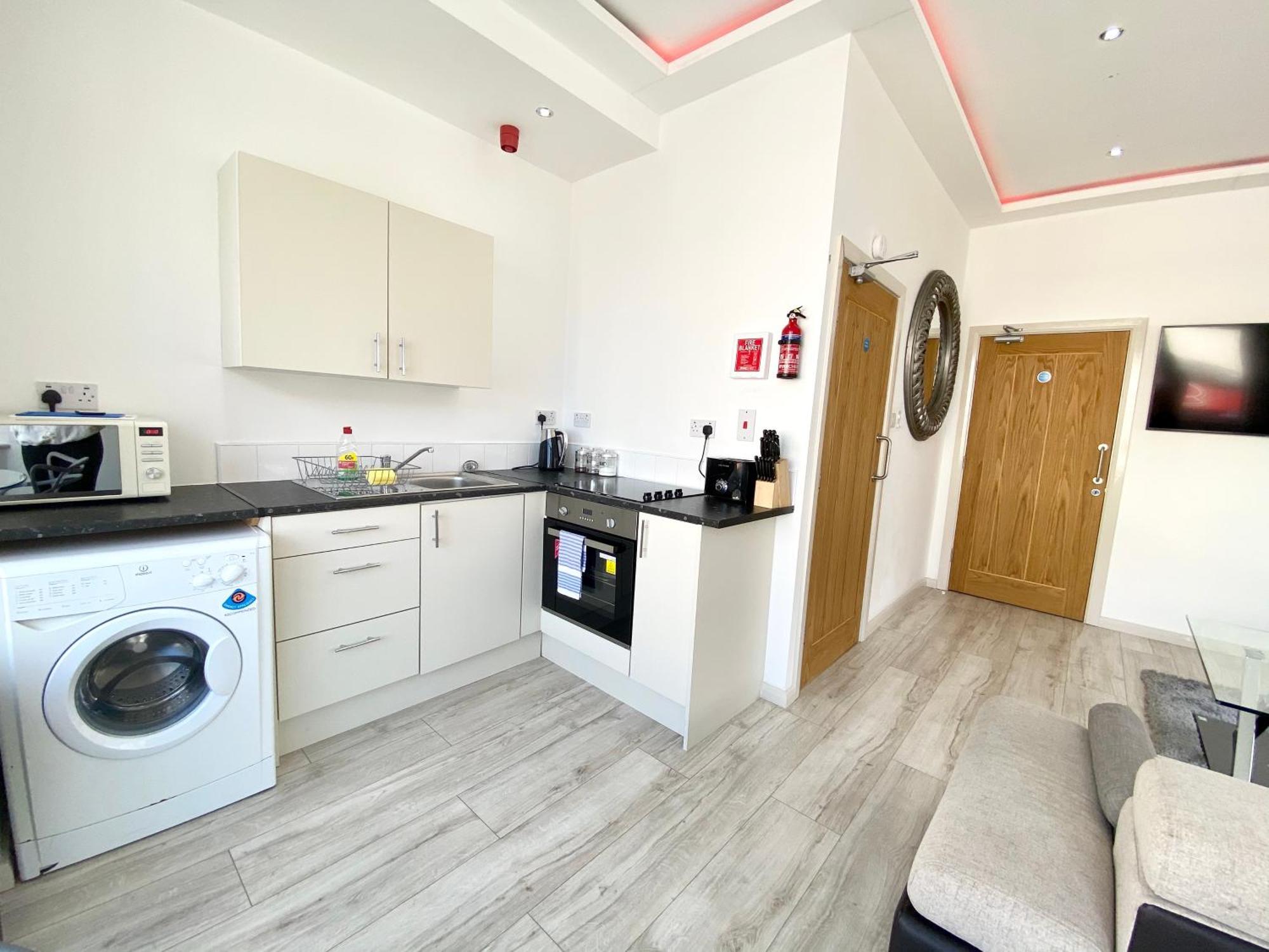 Princess Theatre Beach View Apartments By Blackpool Service Apartments Ngoại thất bức ảnh